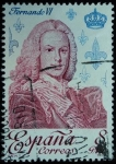 Stamps Spain -  Fernando VI (1713-1759)