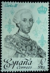 Stamps Spain -  Carlos III (1716-1788)