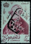 Stamps Spain -  Carlos IV (1748-1819)