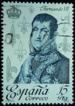 Sellos de Europa - Espa�a -  Fernando VII (1784-1833)