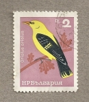 Stamps Bulgaria -  Ave Oriolus oriolus