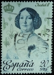Stamps Spain -  Isabel II (1830-1904)