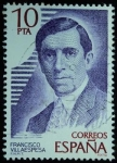 Sellos de Europa - Espa�a -  Francisco Villaespesa Martín (1877-1936)