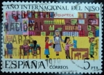 Stamps Spain -  Año Internacional del Niño