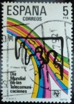 Stamps Spain -  Día Mundial de las Telecomunicaciones