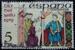 Stamps Spain -  Día del Sello 1979