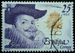 Stamps Spain -  Felipe III (1578-1621)