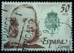 Stamps Spain -  Felipe IV (1605-1665)