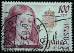 Stamps Spain -  Carlos II (1661-1700)