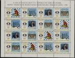 Stamps Equatorial Guinea -  Ajedrez - HB