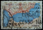 Stamps Spain -  1er. Centenario Instituto Geográfico y Catastral