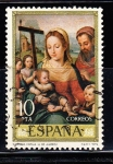 Stamps Spain -  E2538 Juan de Juanes (279)