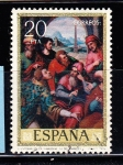 Stamps : Europe : Spain :  E2540 Juan de Juanes (281)