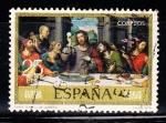 Stamps Spain -  E2541 Juan de Juanes (282)