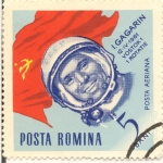 Stamps Romania -  I. GAGARIN