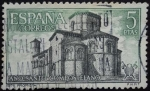 Stamps Spain -  San Martín de Frómista / Palencia