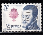 Sellos de Europa - Espaa -  E2553 Felipe II  (291)