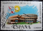 Stamps Spain -  Conferencia Plenipotenciarios de la U.I.T.