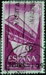 Stamps Spain -  XVI Congreso Internacional de Ferrocarriles