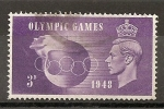 Stamps United Kingdom -  Juegos olímpicos de Londres. (intercambio)