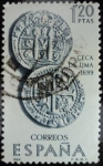Stamps : Europe : Spain :  Ceca de Lima 1699