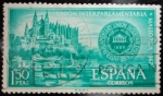 Stamps Spain -  Congreso de la Unión Interparlamentaria / Mallorca 1967