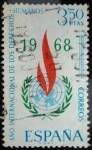 Stamps Spain -  Año Internacional de los Derechos Humanos