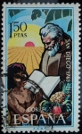 Stamps Spain -  2º Centenario de San Diego 