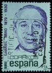 Stamps Spain -  Gabriel Miró (1879-1930)