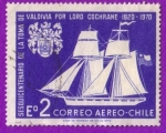 Stamps Chile -  Sesquicentenario de la toma de Valvidia