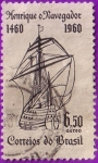Stamps Brazil -  Henrique o Navegador