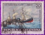 Stamps Argentina -  Escuela naval militar