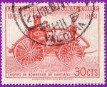 Stamps : America : Chile :  Cuerpo de Bomberos de Santiago