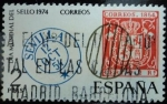Stamps Spain -  Día Mundial del Sello 1974