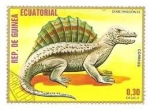 Stamps : Europe : Spain :  DIMETRODONTE