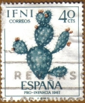 Sellos de Europa - España -  IFNI - CACTUS