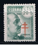 Stamps Spain -  Edifil  937  Pro Tuberculosos   