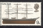 Stamps United Kingdom -  Barcos
