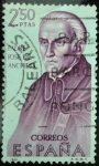 Stamps Spain -  Padre José de Anchieta (1534-1597)
