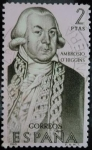 Stamps Spain -  Ambrosio O'Higgins (1720-1801)