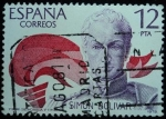 Stamps Spain -  Simón Bolívar (1783-1830)