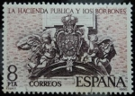 Stamps Spain -  La Hacienda Pública y los Borbones