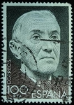 Stamps Spain -  Ramón Pérez de Ayala (1880-1962)