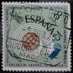 Stamps Spain -  Exposición Mundial de Filatelia 1975