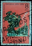 Stamps Spain -  Centenario de la Unión Postal Universal