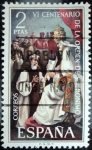 Stamps : Europe : Spain :  VI Centenario de la Orden de San Jerónimo