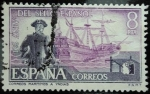 Stamps Spain -  125 Aniversario del Sello Español
