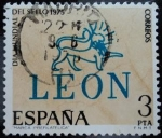 Stamps Spain -  Día Mundial del Sello 1975