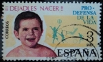Stamps Spain -  Pro-Defensa de la vida