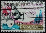 Stamps : Europe : Spain :  VII Centenario del Patronazgo de San Jorge / Alcoy